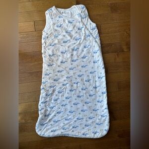 Kyte Baby 1.0 TOG sleep bag Whale print size 6-18m